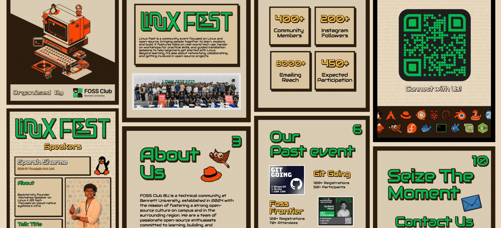 GNDEC FOSS Club Event Hosting & Community