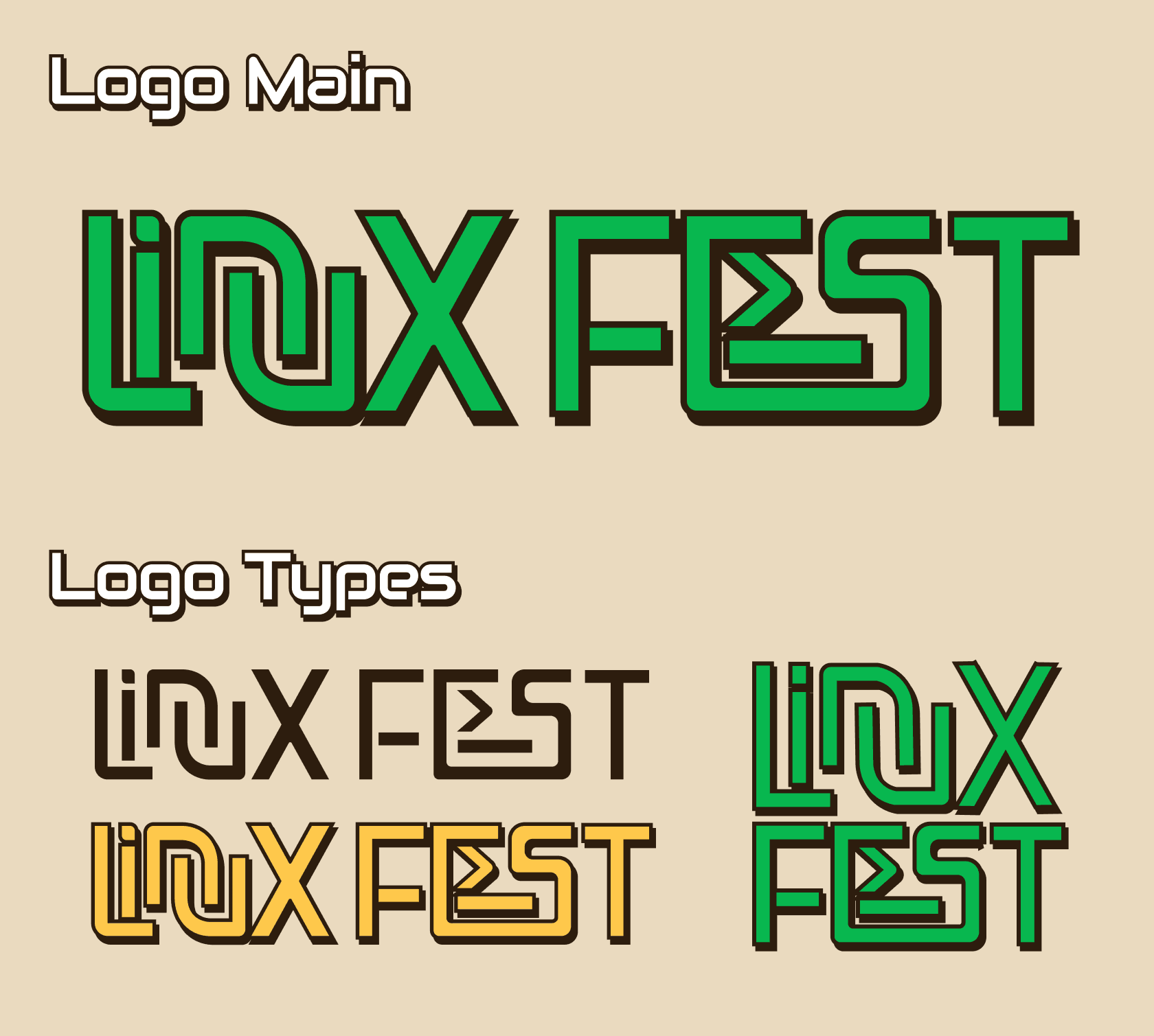 Logo Main and Types