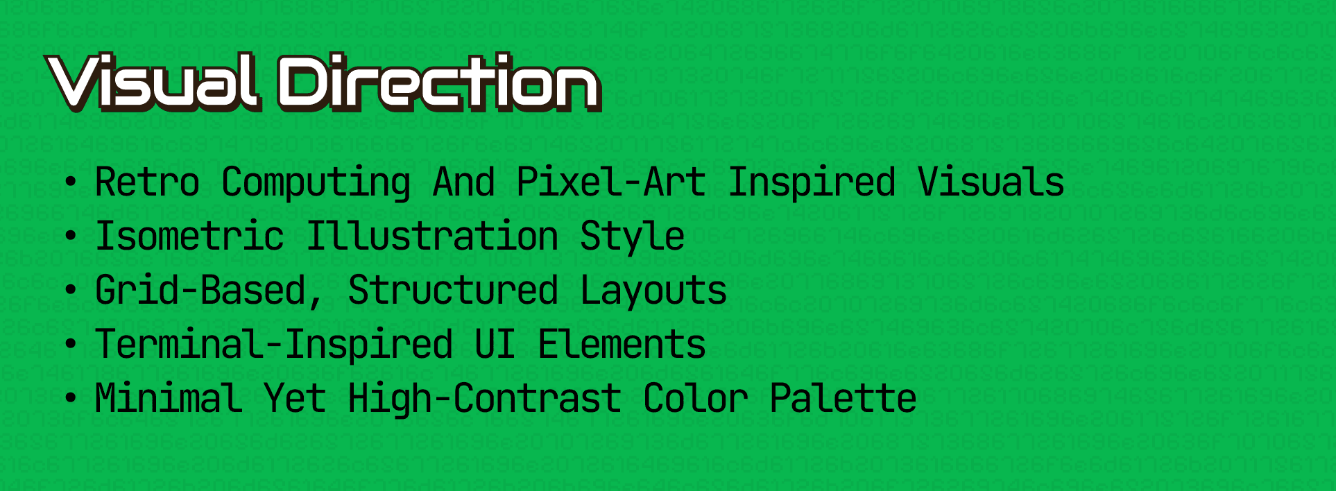 Visual Direction