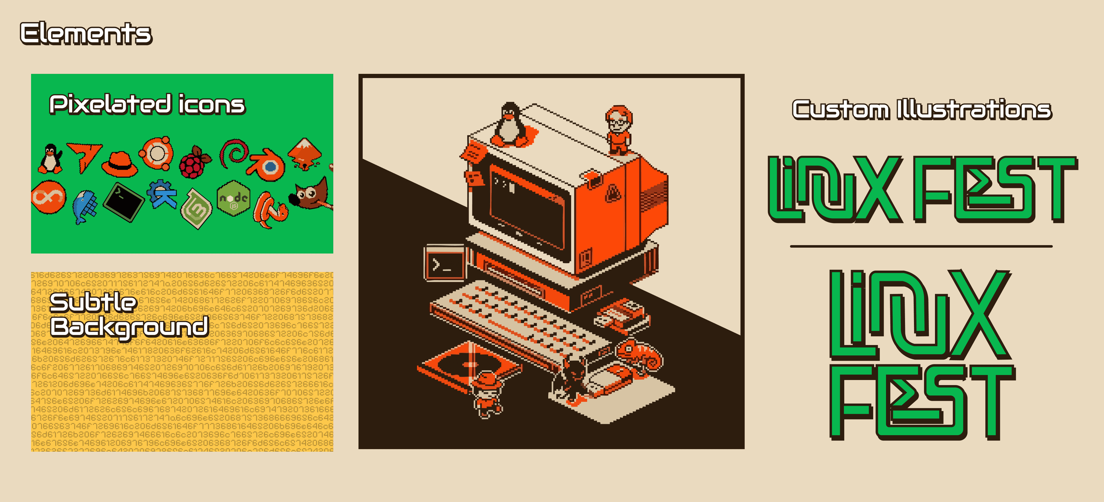 Brandkit Elements